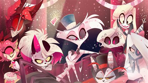 [100+] Hazbin Hotel Wallpapers | Wallpapers.com