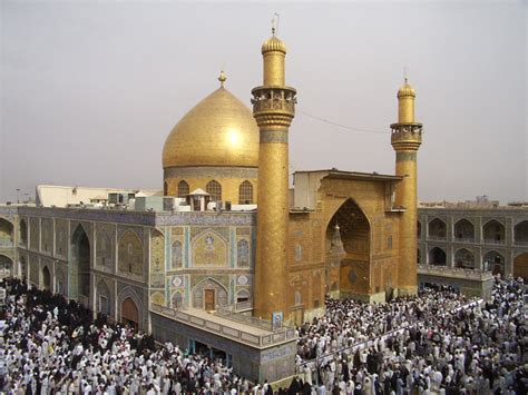 Tomb of Imam Ali in Iraq (peace be unto him) | Galería de Arte Islámico ...