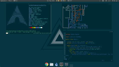 Best arch linux desktop environment - beryprinter