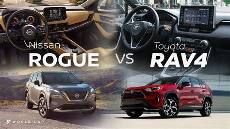 Rogue vs RAV4 - Compact SUV Comparisons - near San Antonio