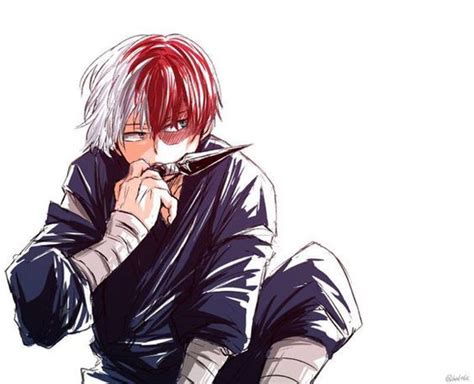 [39+] Sad Todoroki Crying Fanart