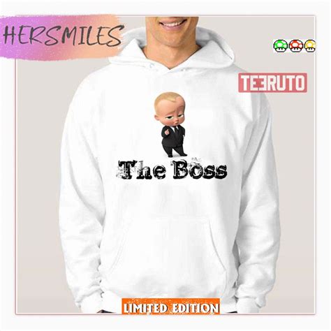 Funny Design The Boss Baby Boss Shirt - Hersmiles