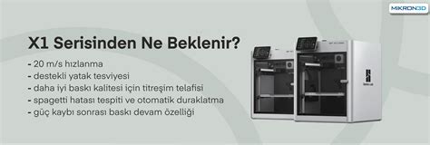 Bambu Lab X1 Series - 3D Yazıcı