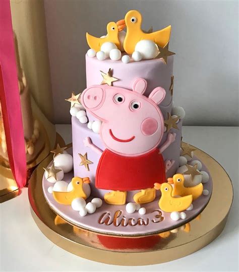 Easy Peppa Pig Cake Ideas