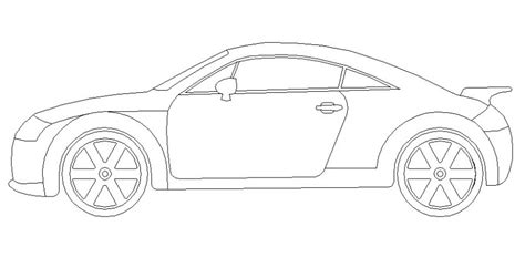 Car units 2d drawing of transportation block dwg file - Cadbull