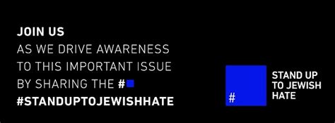 Jewish Federation of Cleveland: #StandUpToJewishHate