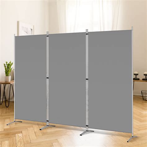 Buy RANTILA 3 Panel Room Divider, 6 Ft Tall Folding Privacy Screen Room ...