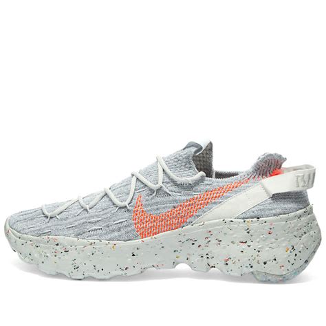 Nike Space Hippie 04 Summit White & Hyper Crimson | END. (UK)