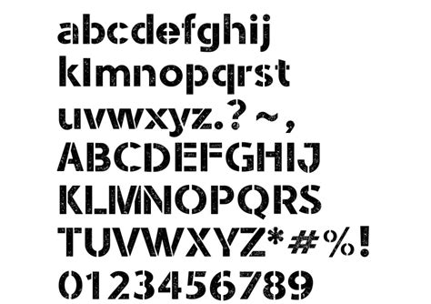 Stencil rust font free download 238 truetype .ttf opentype .otf files