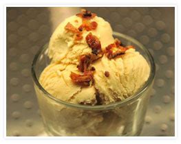 Bacon Ice Cream - Recipe Goldmine