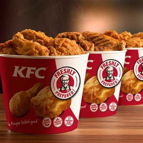 Get These KFC Menu Deals Now! - Fast Food Menu Prices