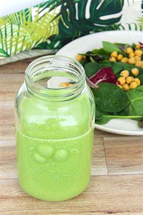 Green Salad Dressing Recipe - Slow The Cook Down