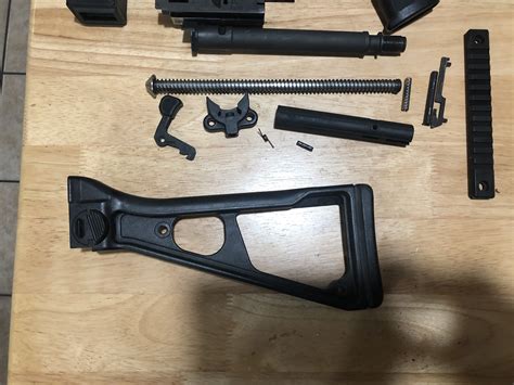 WTS: HK UMP .45 parts kits Price lowered