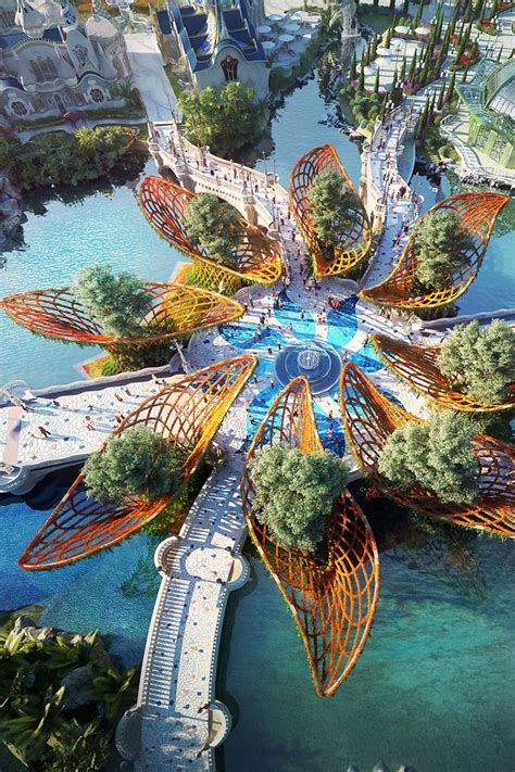 Theme parks design vidanta world mexico – Artofit