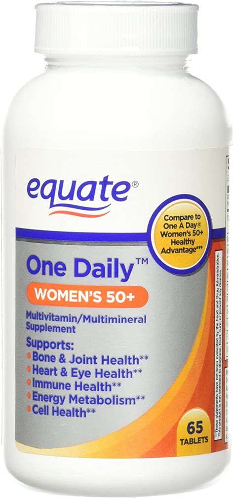 Best Women's 50+ Bone & Joint Support Multi-Vitamin, Minerals ...