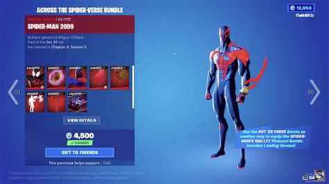 How to get the Spider-Man 2099 skin in Fortnite