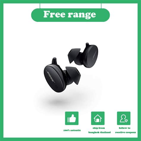 [in stock] Bose Sport Earbuds True Wireless Earphones หูฟัง True ...