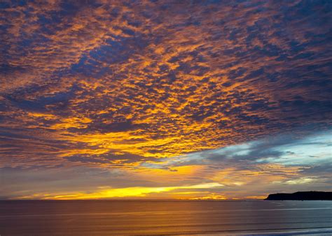 Sunset over Point Loma - Coronado Times