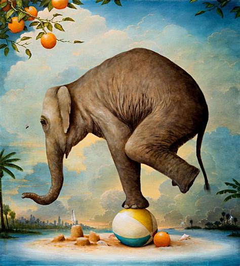 22 Creative American Surreal Paintings by Kevin Sloan - Magical Realism ...