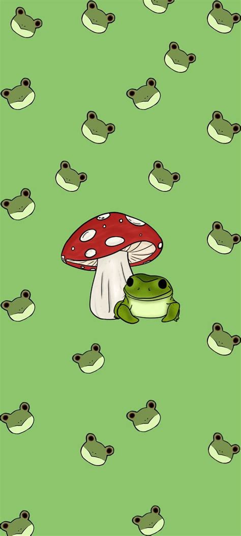 Aggregate more than 85 frog wallpaper cute - in.cdgdbentre