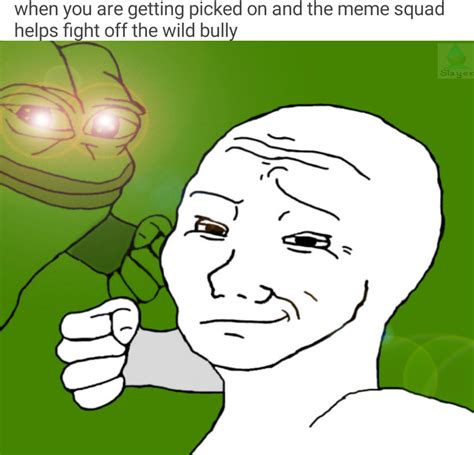 Wojak Crushing Pepe | BlageusDown