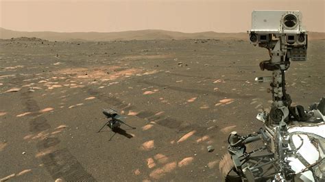 Epic Mars Selfie: NASA’s Perseverance Rover With the Ingenuity Helicopter