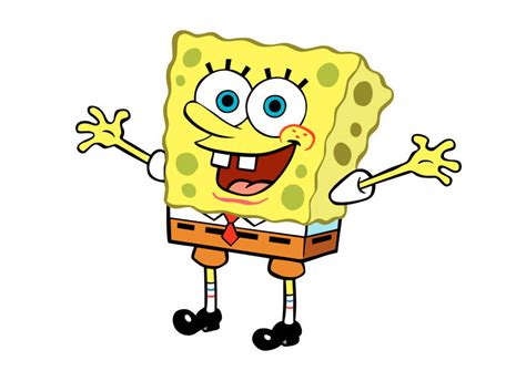 SpongeBob SquarePants Free Vector - SuperAwesomeVectors