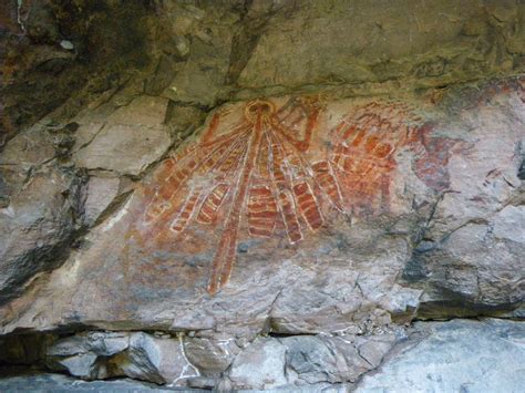 Australian Aboriginal Rock Art - The Ultimate Natural Art - Part Two ...