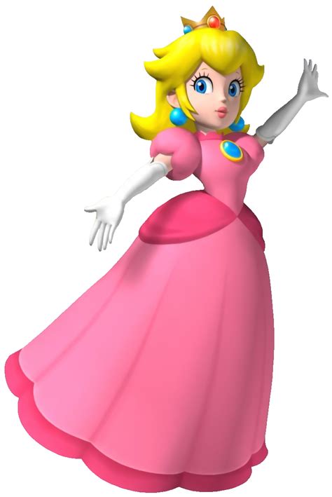 Princess Peach In Mario Movie