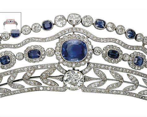 222 best images about Tiaras - Sapphires on Pinterest | Diamond tiara ...