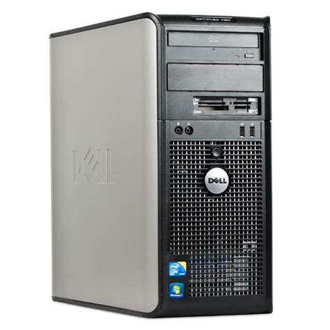 Dell OptiPlex 780 Mid Tower Dual Core 3.00GHz 4GB DDR3 120GB SSD ...