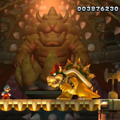 Stream New Super Mario Bros. U - Final Boss: Bowser Phase 1 by NinTylo ...