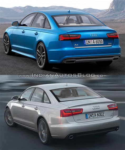 Old vs New - Audi A6 c7 facelift Differences