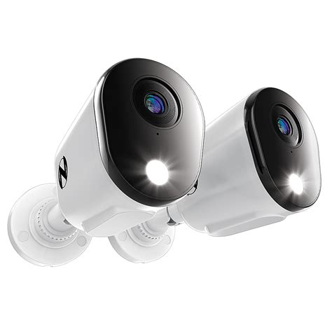 Night Owl Add_On 2-Camera Deterence 2K Security Camera with 2-Way Audio ...