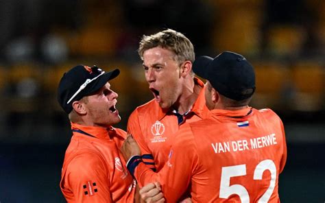 South Africa stunned as Netherlands pull off remarkable Cricket World ...