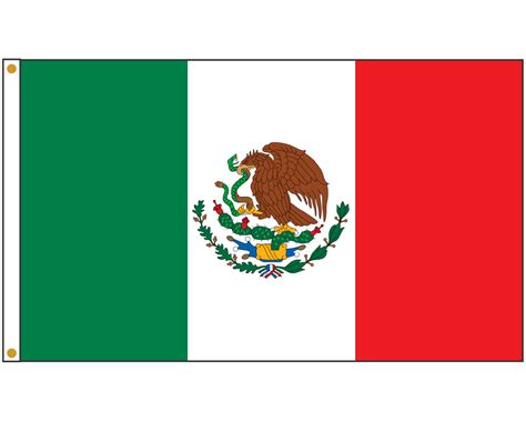 Mexico Flag - Durable, High Quality Mexican Flags