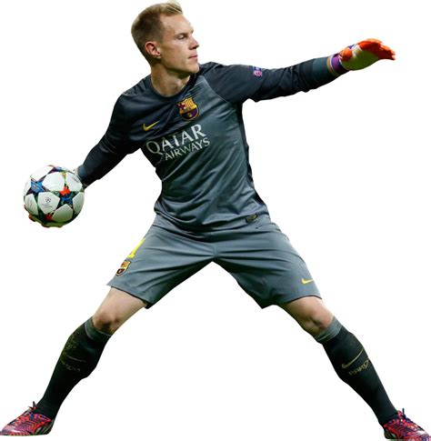 Marc-André Ter Stegen football render - FootyRenders