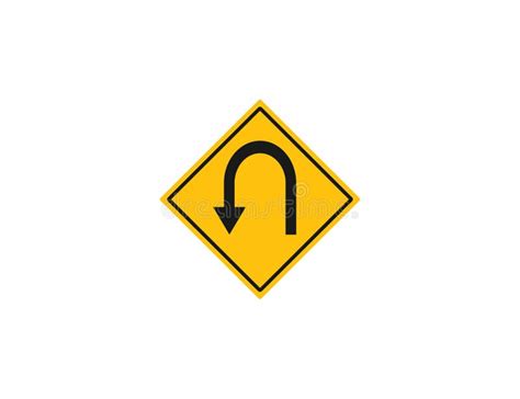 Arrow, Direction, U Turn Icon. Vector Illustration. Stock Vector ...