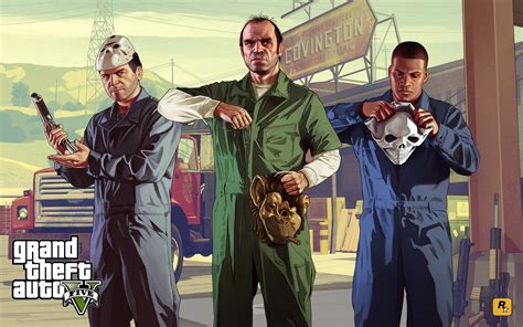 Official GTA 5 Artwork