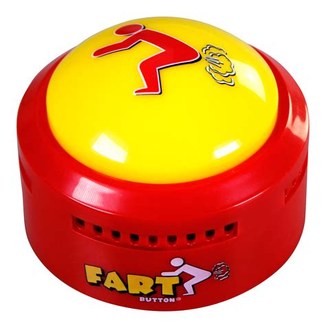 Buy Fart Button - Lights Up and Plays 20 Funny Fart Sounds - Hilarious ...