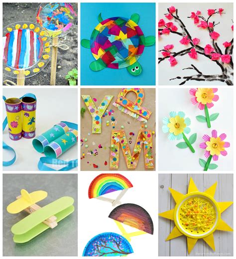 Cool Easy Art Projects To Do At Home ~ Gerardocx2x2: Summer Crafts For ...