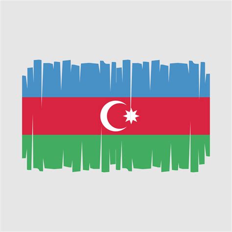 Azerbaijan Flag Vector 21981104 Vector Art at Vecteezy