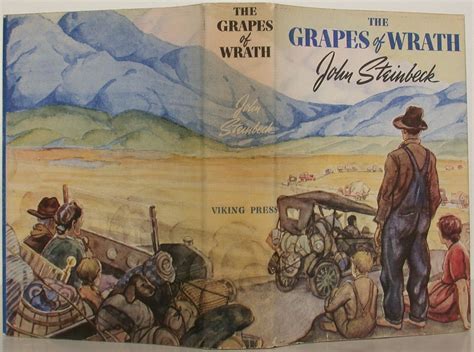 The Grapes of Wrath by John Steinbeck - 1st Edition - 1939 - from ...