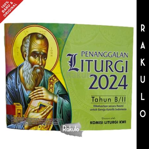 Kalender Liturgi 2024 Obor - Gilda Julissa