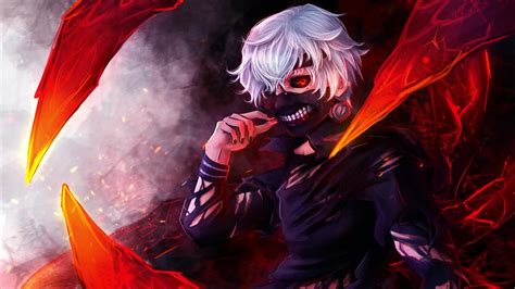 Kaneki Ken One Eyed Ghoul Tokyo Ghoul Live Wallpaper - MoeWalls