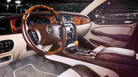 Jaguar XJ receives 'single malt' interior from Vilner