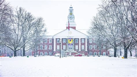 Our university is prettier than... - Cookeville Weather Guy