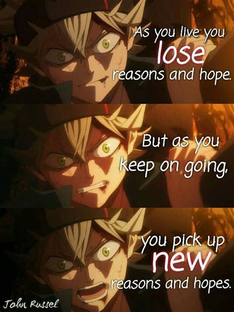 Asta Black Clover Quotes - 750x1000 Wallpaper - teahub.io