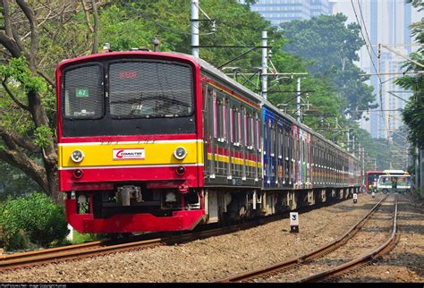 PT. Kereta Api Indonesia Series 205 at Jakarta, Indonesia by Kumao Red ...