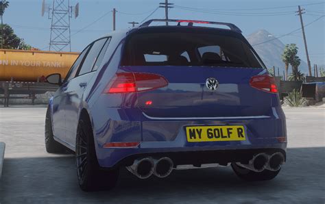 2020 VW Golf R MK7 Stance [Add-On / FiveM | Extras] - GTA5-Mods.com